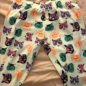 Cat leggings